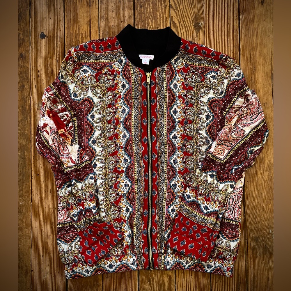 XHILARATION Spring/Summer Zipper Jacket